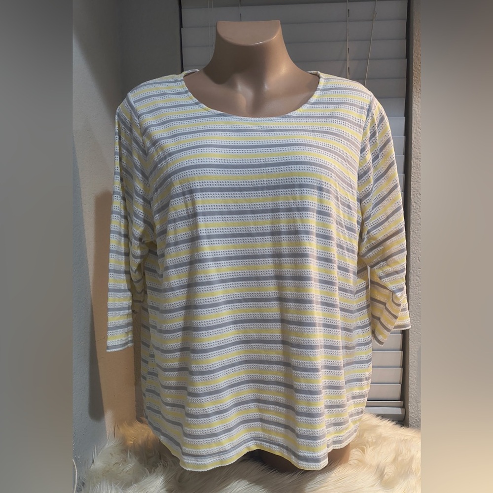 Croft & Barrow Women’s 3X Top